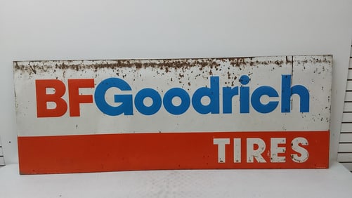Goodrich Tire SST sign