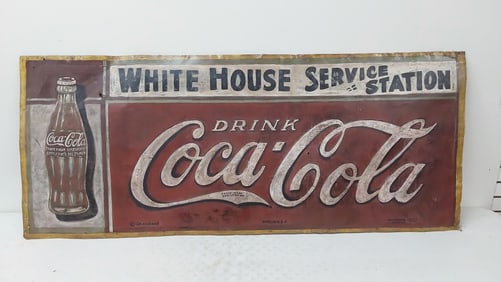 restored Coca-Cola SST sign