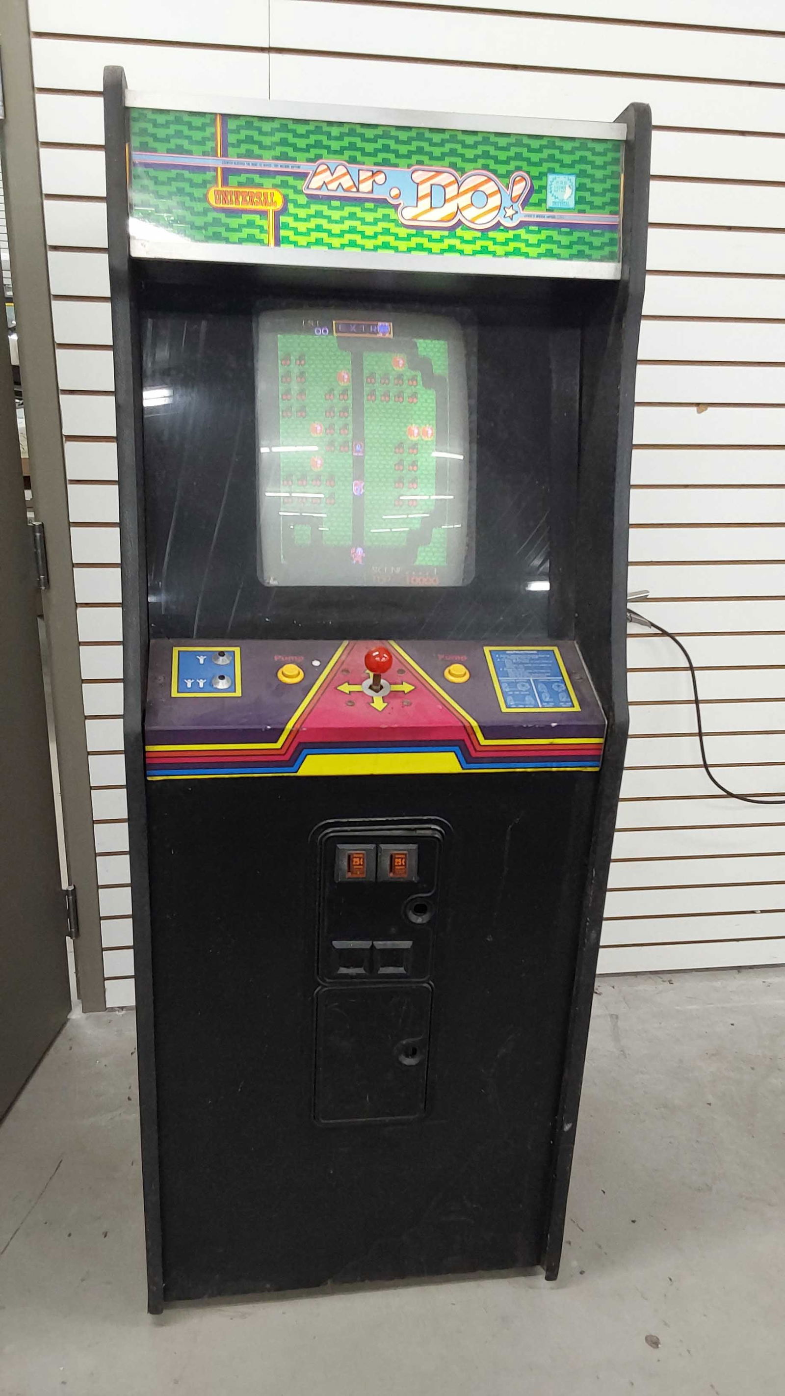 1982 Mr. Do Universal arcade game (1 of 2)