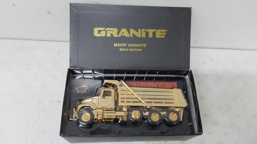 Granite Gold Edition collector truck #19-3125