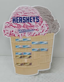 Hershey's Ice Cream SSA sign