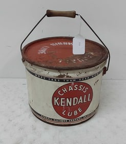 Chassis Kendall lube bucket