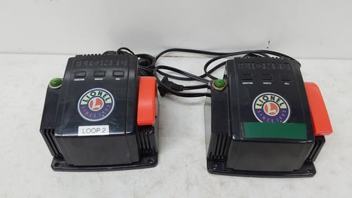 (2) Lionel train transformers