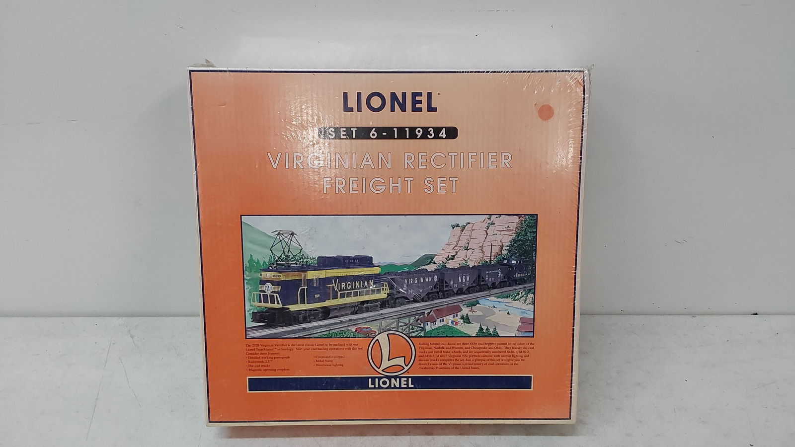 NOS Lionel Virginian rectifier freight set (1 of 1)