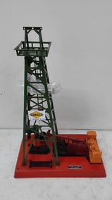 Lionel 455 Sunoco oil derrick and pumper