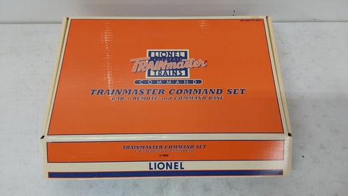 Lionel Trainmaster CAB-1 remote and base set