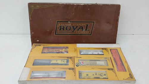 NOS 1980 LIonel Chessie System Royal limited set