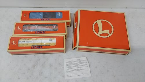 Lionel 6464 Series VII box car train set