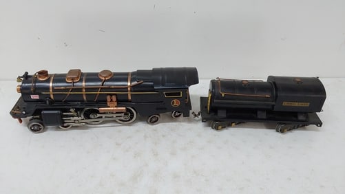 LIonel 400E train engine and tender