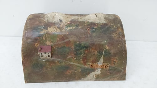 Lionel metal train tunnel