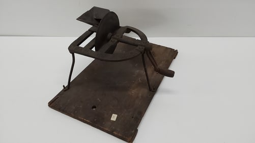 early 3-leg cherry pitter
