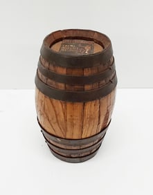 quart size whiskey barrel