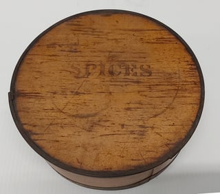 vintage spice containers