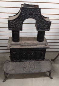 cast iron Stanley's stove