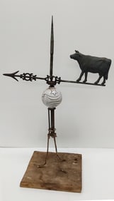 early cow weather vane