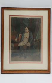 Napoleon framed print