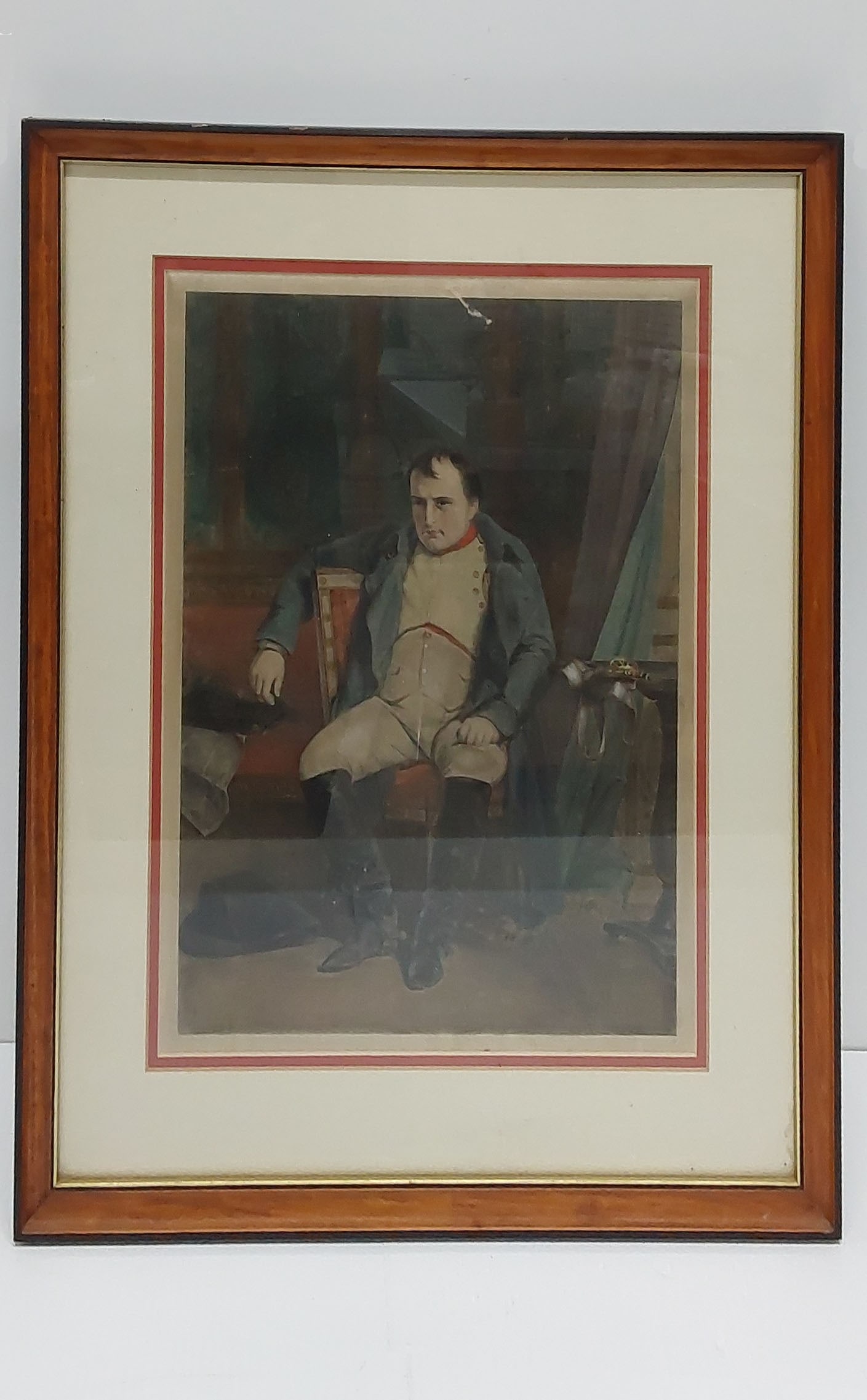 Napoleon framed print (1 of 2)