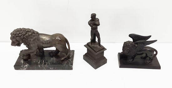 (3) figures