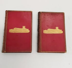 1861 2-book set of Friends in Council