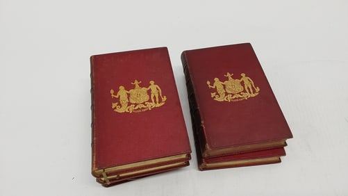 (5) books of Scott's Works