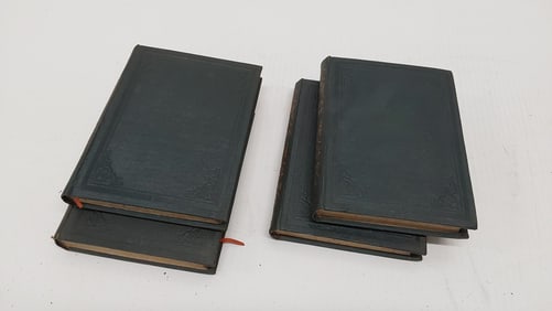 (4) books of Hauff's Werke