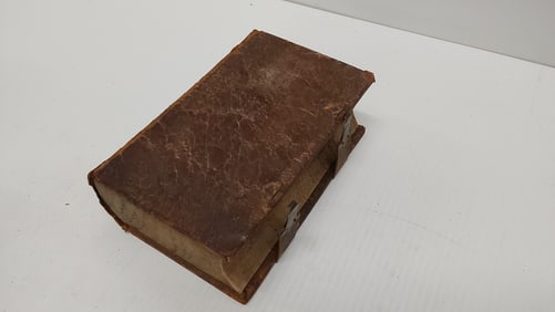 18th century German Bible