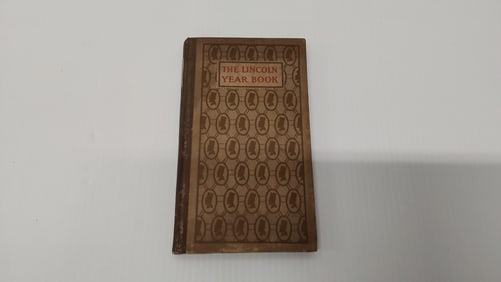 early Lincoln Year book