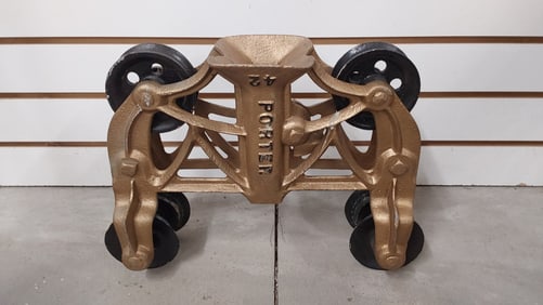 Porter hay trolley