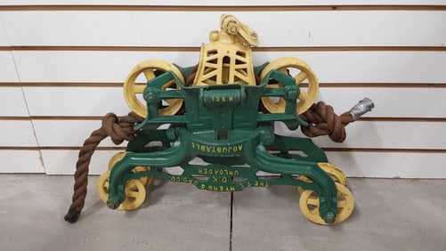 F.E Myers and Bro. Co hay trolley