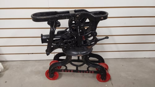 Beatty Bros. hay trolley