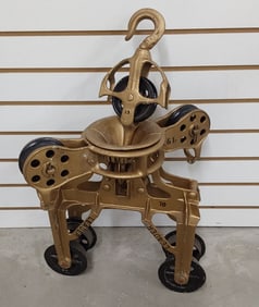 Leader hay trolley