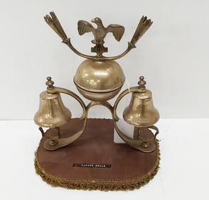 brass parade bells