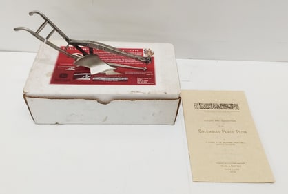 1 of 2500 Columbian Peace plow model