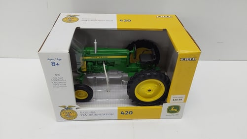 ERTL tractor model