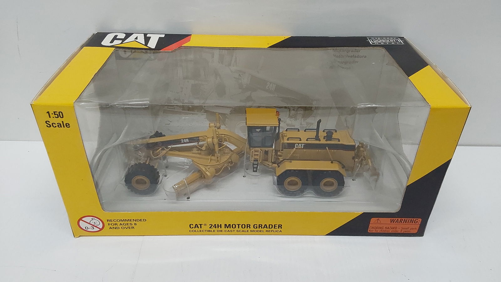 Cat 24h Motor Grader