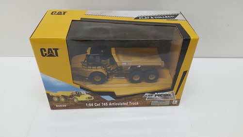 CAT 745 articulated truck