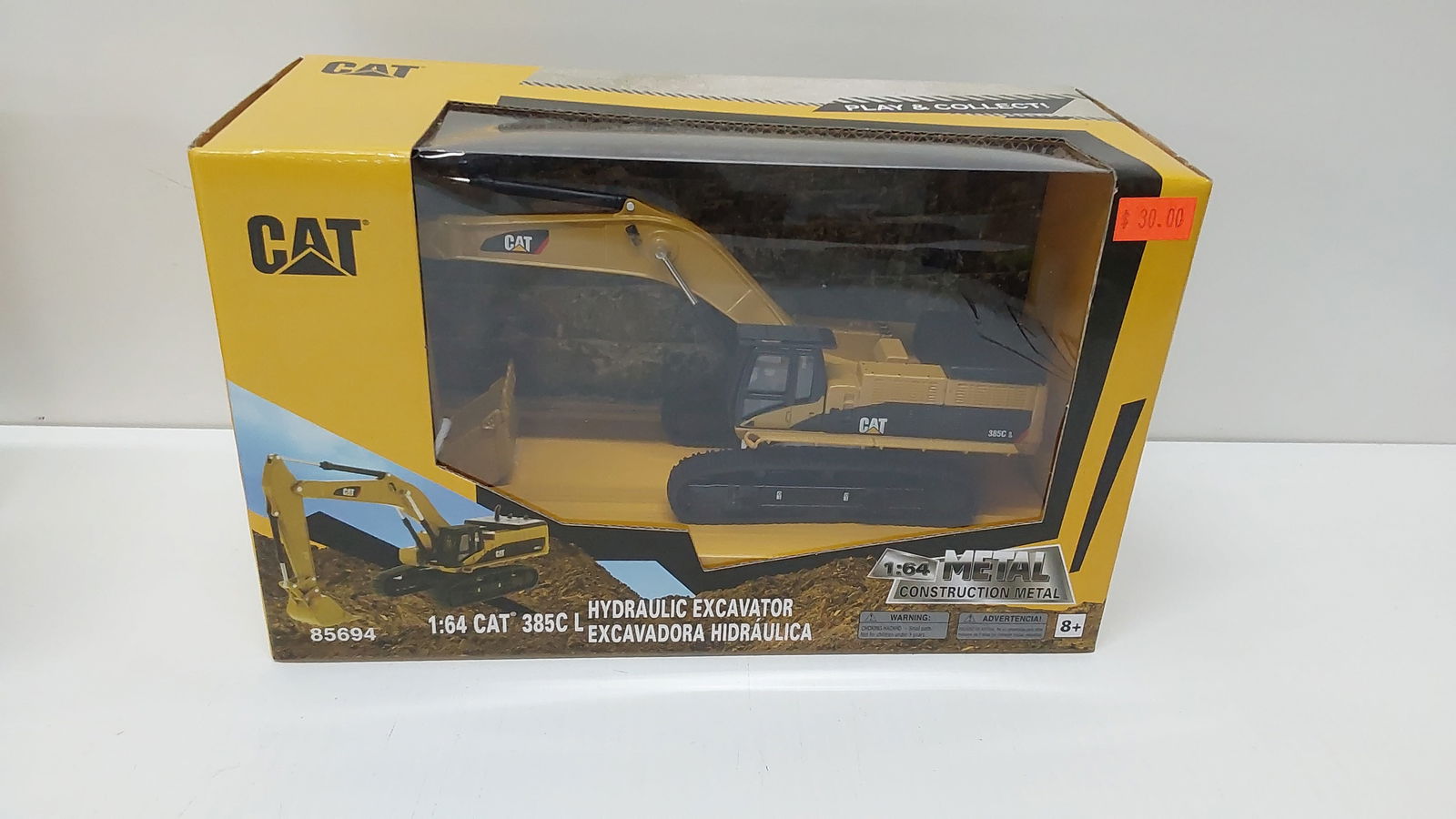 CAT 385c hydraulic excavator (1 of 1)