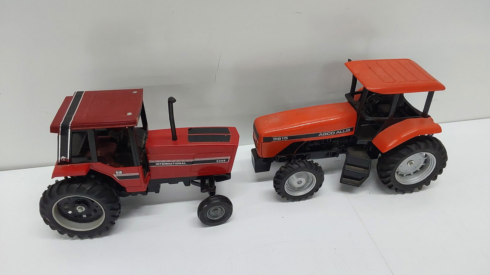 flat with model tractor (1 of 1)