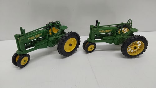 flat with (2) general purpose tractor models