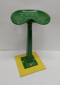 cast iron swivel bar stool