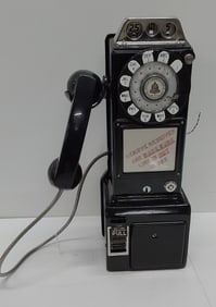 vintage pay phone