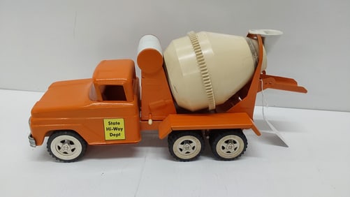Tonka State Highway tin truck