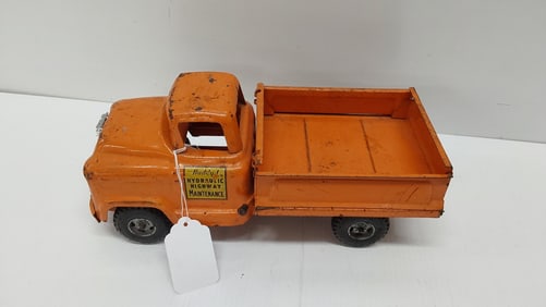 Buddy-L hydraulic Highway Maintenance truck