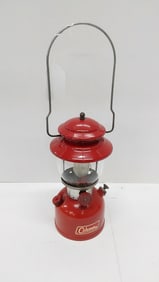 1964 red Coleman lantern