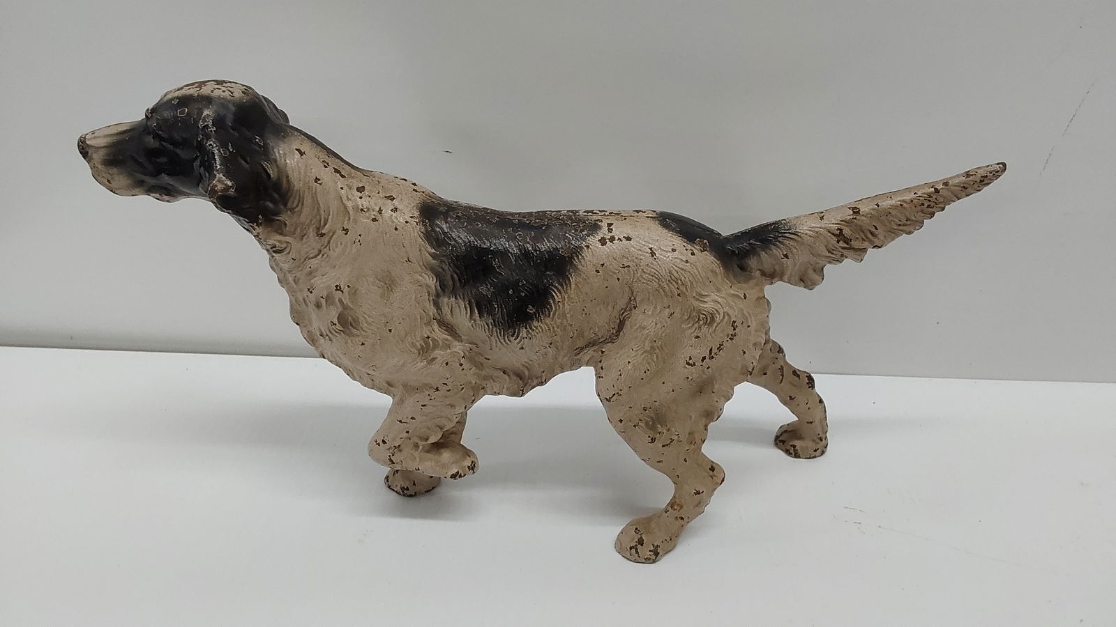 cast iron Irish Setter Pointer door stop (1 of 2)