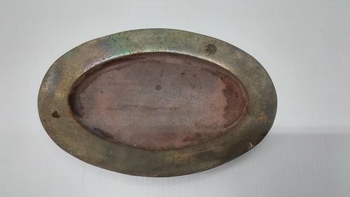 Griswold steak platter - plate