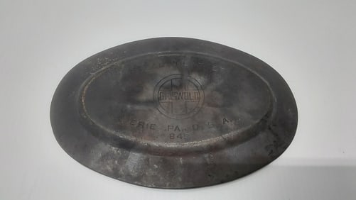 Griswold steak plate/platter