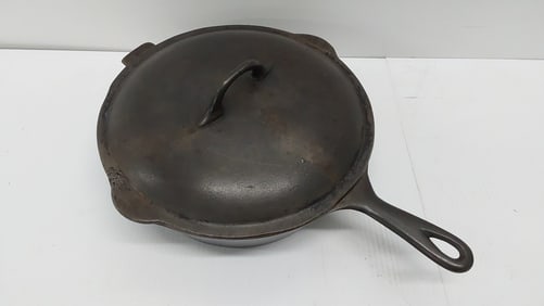 cast iron chicken fryer