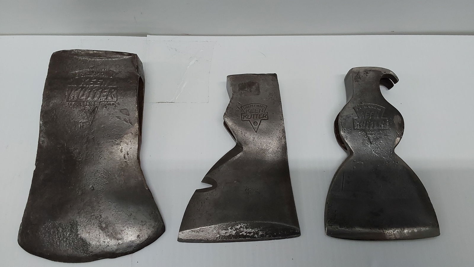 (3) Keen Kutter axe heads (1 of 1)