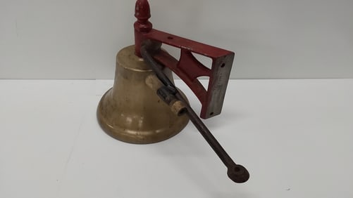 Brownstown brass bell